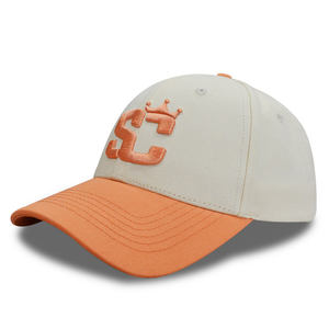 Gorra Deportiva Personalizada de Cinco Paneles, Bicolor, 100% Algodón Twill, Ajustable, con Logotipo Bordado en 3D, Estilo Golf - Product Image 2