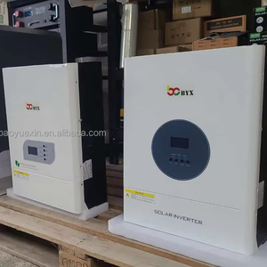 Inversor Solar Híbrido MPPT de Fase Dividida, 5kw, 6kw, 8kw, 12kw, 110V, 120V, 220V, 240V, Fuera de Red, con Wifi, Stock en EE. UU. - Product Image 4