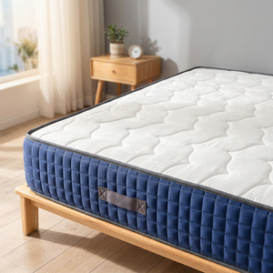 Matelas de luxe à ressorts ensachés avec surmatelas matelassé, soutien orthopédique, tissu respirant pour un sommeil confortable, mobilier de chambre à coucher - Product Image 3