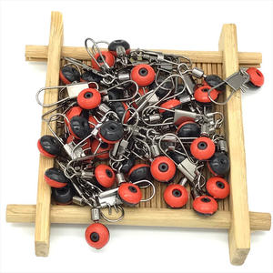 ตะขอเกี่ยวหมุน My-033 อุปกรณ์ตกปลา ทองแดง สแตนเลส ขนาดใหญ่ สีแดง 33 มม. ขนาดกลาง สีเหลือง 31 มม. ขนาดเล็ก สีน้ำเงิน 28 มม. สำหรับน้ำเค็ม - Product Image 5