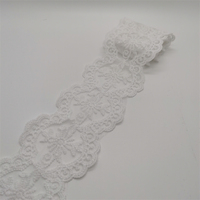 Offre Spéciale dentelle Soluble dans l'eau de haute qualité broderie maille dentelle garniture dentelle pour Lingerie accessoires de vêtement