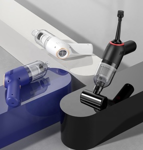 Aspiradora de coche con función de soplado y succión, modelo 137, con batería de 3600 mAh, herramienta de limpieza para SUV, para los mercados estadounidenses y europeos. - Product Image 5