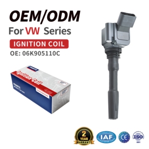 Bobina <span class=keywords><strong>di</strong></span> Accensione 06K905110C 06K905110H per Motori VW <span class=keywords><strong>Audi</strong></span> EA888 2.0T 1.8T, Ricambi - Product Image 1