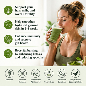 OEM Proteína en Polvo Todo en Uno con Colágeno Marino, Perfecta para Reemplazo Diario de Comidas y Apoyo a la Belleza para Mujeres - Product Image 2