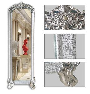 <span class=keywords><strong>Espejo</strong></span> de Pie Decorativo de Estilo Europeo, Moderno, con Marco de Plástico, para Vestidor, de <span class=keywords><strong>Cuerpo</strong></span> <span class=keywords><strong>Entero</strong></span>, para Bodas, Venta al Por Mayor - Product Image 6