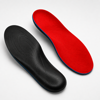 Semelles orthopédiques pour hommes et femmes, inserts ergonomiques pour le soutien des pieds avec absorption des chocs et talonnette pour soulager la douleur et offrir confort
