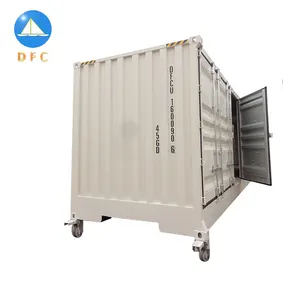 Lage Prijs En Hoge Kwaliteit Koop Dubbele Deur Vervoer Full Side Open Verzending Containers 40 Hc Droge Opslag Container