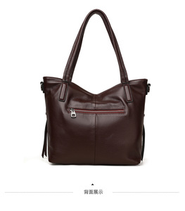New Fashion Designer Crossbody <b>Bags</b> High Quality Genuine Leather Shoulder Messenger <b>Bag</b> Casual Totes Women Handbags and Purses - Product Image 5