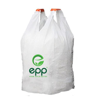 Sacs Big Bags FIBC 1 tonne métriques en PP respirant traité anti-UV à 2 boucles pour céréales et graines, directement de l'usine du Vietnam