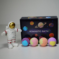 Emballage de bombe de bain boîte de bombe de bain de sel explosion de boule de sel de bain personnalisée
