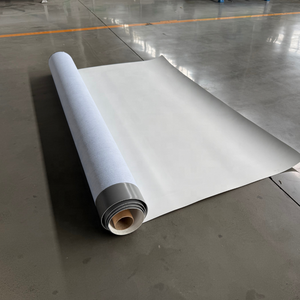 Stable Performance PVC Waterproof Membrane For Warehouse Factory Flat Roof