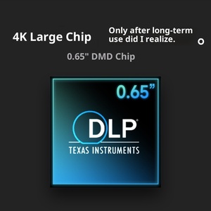 Proyector de Cine en Casa <span class=keywords><strong>BenQ</strong></span> AK700ST Láser 240Hz Alta Frecuencia de Actualización 4K Ultra Nítido Chip Grande de 0.65 4000 Lúmenes Tiro Corto HDR Pro - Product Image 4