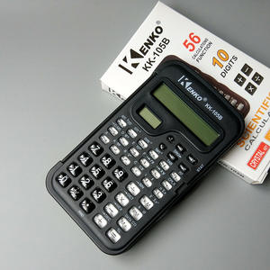 Calculatrice scientifique Kenko Kk105b noire, alimentée par piles, pour les examens des étudiants - Product Image 3