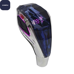 Pomo de Cambio de Marchas de Cristal CARFU para <span class=keywords><strong>BMW</strong></span> Serie 1 2 3 4 <span class=keywords><strong>5</strong></span> 6 7 <span class=keywords><strong>X</strong></span> Z, Cubierta de Cristal para Pomo de Cambio, Accesorio Interior para Autos - Product Image 3