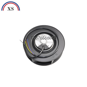 Ventilateur centrifuge Ebm R2E190-AE77-62, lame en plastique de 18 pouces, roulement à billes de 2400 tr/min pour presse d'impression Heidelberg - Product Image 2