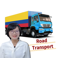 Agent d'expédition express chinois Yiwu Shenzhen Air China Colombie Délai de transit 7-10 jours Assistance 24h/24 et 7j/7 Manipulation de marchandises non dangereuses