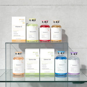 Sérum OEM Jet Peel à l'acide hyaluronique, peptides de cuivre et collagène pour l'hydratation de la peau, anti-âge, réparation profonde, éclat et rajeunissement - Product Image 4