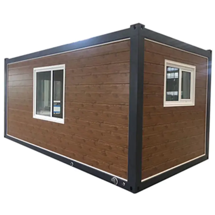 Geprefabriceerde Luxe Moderne Klare Modulaire Kleine Lowes Prefab Thuis Kits Goedkope Draagbare Europese Container Huis