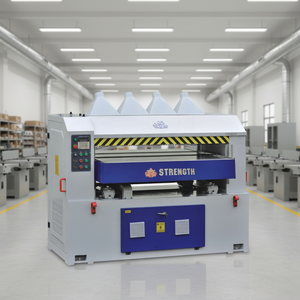 Tête de coupe spirale industrielle robuste, dégauchisseuse automatique robuste de 1000 mm et 1300 mm avec moteur pour le travail du bois - Product Image 2