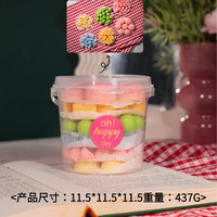 Op maat gemaakte groothandel fruit sojawas smeltblokjes rookvrije plantenwasblokjes DIY smeltende aroma cross-border cadeau
