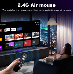 Meilleur Boîtier TV Android 14 <span class=keywords><strong>Pro</strong></span> H96 MAX RK3576 <span class=keywords><strong>IPTV</strong></span> STB 8K UHD 2026 pour Streaming Internet Intelligent, 8 Go de RAM, 128 Go de ROM, <span class=keywords><strong>Premium</strong></span> - Product Image 4