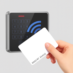 Pas cher <span class=keywords><strong>prix</strong></span> CR80 imprimable Rfid carte d'identité 125Khz TK4100 PVC carte Rfid hôtel Rfid carte-clé pour temps de présence/contrôle d'accès de porte - Product Image 1