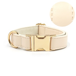 Nieuwe Productideeën 2024 In Mode Leren Hondenhalsband Graveren Nieuwe Hoogwaardige Leren Hondenhalsband Lederen Hondenhalsband Luxe - Product Image 5