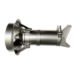 Agitateur-mélangeur submersible en acier inoxydable neuf pour le traitement des eaux usées domestiques 500L/h 220V/380V - Product Image 4