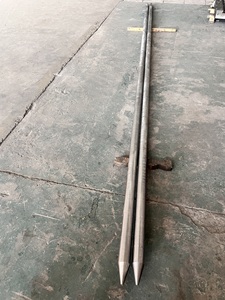 轧机用合金钢锻造圆棒凿 - Product Image 3