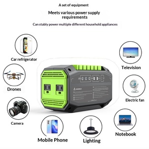 200W 220V Emergency Power Generation System Portable <b>Mobile</b> Power Station Solar Photovoltaic Lithium Ion <b>Battery</b> Home Outdoor - Product Image 3