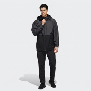 Customized High Quality Waterproof Windbreak <b>Canvas</b> Zipper Thin Lightweight Outdoor Sport Jacket for Men Casual Wear - Product Image 1
