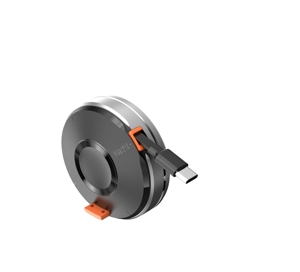 <span class=keywords><strong>Chargeur</strong></span> <span class=keywords><strong>sans</strong></span> <span class=keywords><strong>fil</strong></span> magnétique rétractable 2 en 1 pour <span class=keywords><strong>iPhone</strong></span> <span class=keywords><strong>Apple</strong></span> Watch AirPods 22W Charge rapide Portable en alliage de zinc - Product Image 2