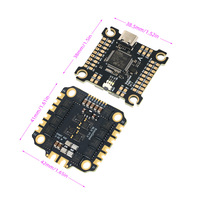 Contrôleur de vol Sologood F722 60a ESC ICM42688P Gyro Blheli s 4 en 1 30 5x30 5mm 2-6s Plastique pour drone FPV Freestyle