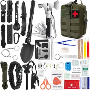 Travel Sports First Aid Kit Tactical Gear Kit Emergency Survival Camping Equipment