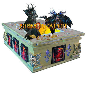 Entretenimiento deportivo <span class=keywords><strong>de</strong></span> interior Versión personalizada Software <span class=keywords><strong>de</strong></span> juego <span class=keywords><strong>de</strong></span> peces en línea con gabinete Grim Reaper Vs Angel - Product Image 2