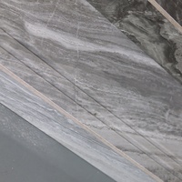 Carreaux amovibles pour escaliers, carreaux dentelés, Design en marbre gris clair, antidérapants