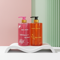 Gel Douche Exfoliant Éclaircissant Intensif Carotte Rouge & Jaune Effet Bonne Mine Doré – Lotion Corporelle Éclaircissante – Meilleure Vente