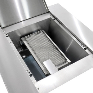 Support pour gril à charbon de bois en acier inoxydable 304 de qualité supérieure avec design sans fumée fourni par le fabricant - Product Image 6