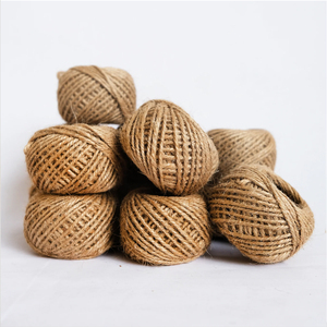 Cordel de Yute Natural, Fibra Biodegradable Sostenible para Embalaje Ecológico, Manualidades, Jardinería, Agricultura e Industria - Product Image 3