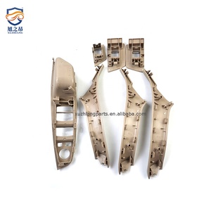 Pièces automobiles Pièces automobiles OEM 51417225879 Pièces automobiles Beige Crème ABS Panneau de poignée de porte intérieure pour <span class=keywords><strong>Paris</strong></span> Fit pour BMW Série 5 - Product Image 6