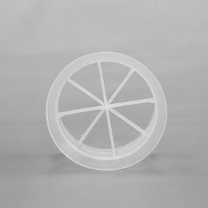 Anneaux en cascade miniatures en <span class=keywords><strong>plastique</strong></span> moulé par injection PP PVC CPVC 25 mm 50 mm pour tour de désulfuration chimique - Product Image 2