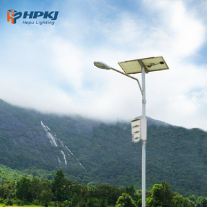 High-Lumens 100W LED Solar Street <b>Light</b> Split Body Outdoor IP 65 4~6 Meter <b>Pole</b> Height Battery Power Supply for Road Lighting - Product Image 4