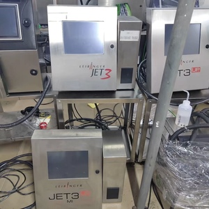 เครื่องพิมพ์อิงค์เจ็ท Leibinger Jet3up มือสอง ผ่านการทดสอบอย่างสมบูรณ์ ความแม่นยำสูง สำหรับการพิมพ์โค้ดบนอุปกรณ์อิเล็กทรอนิกส์/บรรจุภัณฑ์เคมีภัณฑ์ทั่วไป - Product Image 3