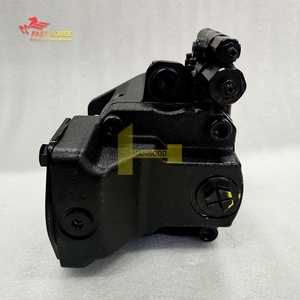Pompe à piston Hangood A10VSO 350-0666 3500666 pour chargeuse Cat 414E 416E 422E 428E 434E Pompe hydraulique - Product Image 2