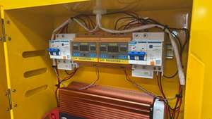 Термопластический предварительный нагреватель с контролем температуры для дорожной разметки, настраиваемый, 1500 кг, с двумя баками, на газе (LPG) или дизельном топливе - Product Image 5