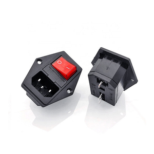 ปลั๊กไฟแบบโยกพร้อมขั้วต่อ 10A 16A 250V AC - Product Image 2