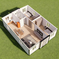 Casa Contenedor Expandible con Certificación CE ISO, Resistente al Agua y al Fuego, con Aislamiento, Especificaciones SAA CSA, Precio Competitivo, Homeschool