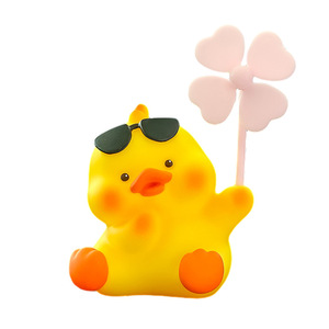 <b>Cute</b> Animal Windmill Figurine Resin Bicycle Handlebar Ornament Decorative Accessory For Bike - Product Image 5