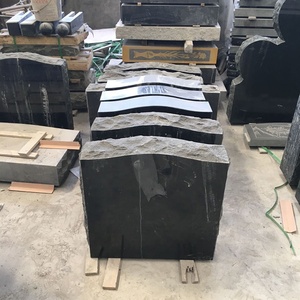 Nouvelle personnalisation sculptée à la main naturelle exquise conception simple pierres tombales en granit <span class=keywords><strong>pas</strong></span> <span class=keywords><strong>cher</strong></span> - Product Image 2