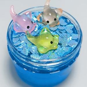CHENXI 2025 Juguete Educativo de Hipopótamo con Diseño Personalizado, Slime Divertido, Animal Blandito para Hacer Manualidades, 100% Seguro, 4 Colores para Niños, Alivio del Estrés - Product Image 5